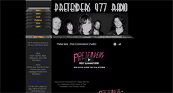 Desktop Screenshot of pretenders.org.uk